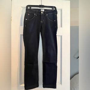 Hudson Crop Jeans
